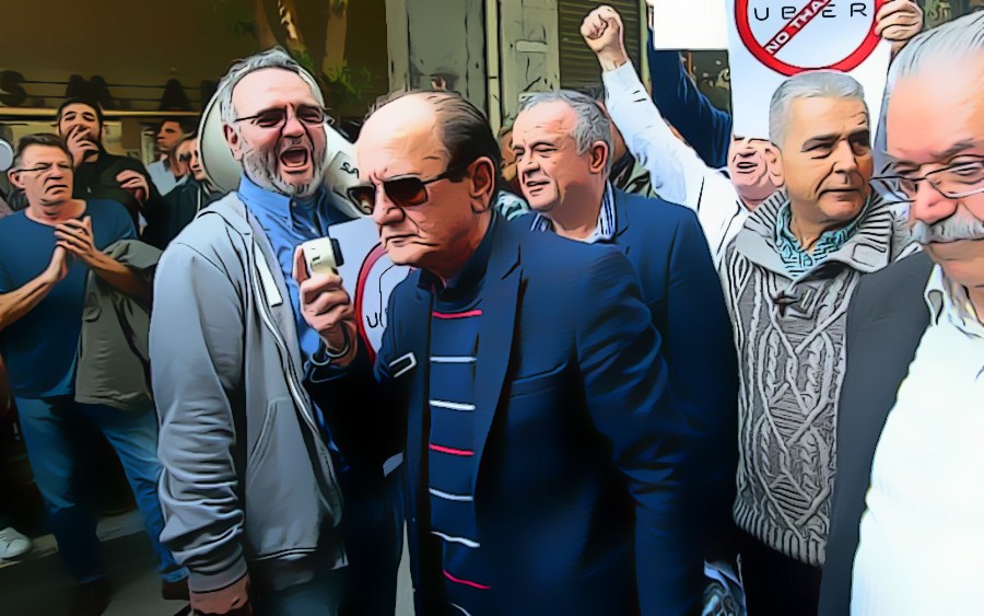 Λυμπερόπουλος στο AnatropiNews για το σκάνδαλο Uber: Τώρα επιτέλους κατάλαβαν πόσο δίκιο έχουμε