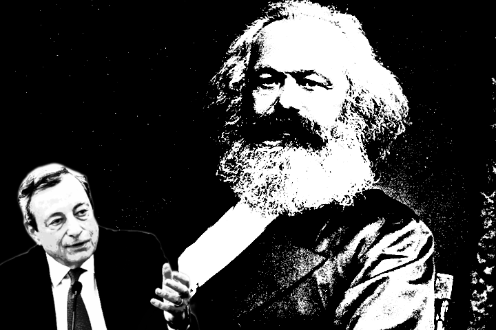 Πώς θα εξηγούσε ο Μαρξ την πτώση της κυβέρνησης Ντράγκι