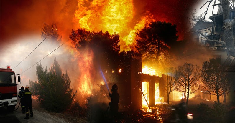 Γιάννης Τσιπουρίδης / Οι πυρκαγιές, η κλιματική κρίση κι εμείς