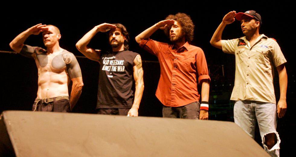 Οι Rage Against the Machine επέστρεψαν live μετά από 11 χρόνια