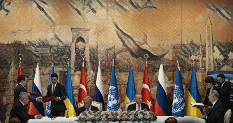 Bloomberg: Δύσκολη η υλοποίηση της συμφωνίας για τις εξαγωγές σιτηρών από την&hellip;