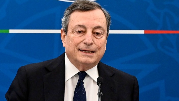 Ιταλία: Ο Ντράγκι θα επιβεβαιώσει την παραίτησή του