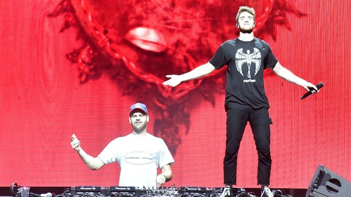 Οι Chainsmokers το 2024 στο διάστημα