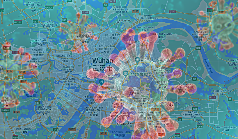 Η πανδημία του νέου κοροναϊού ξεκίνησε στην αγορά της Ουχάν