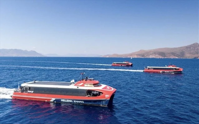 Attica Group: Άρχισαν τα δρομολόγια των Aero Highspeed στον Αργοσαρωνικό