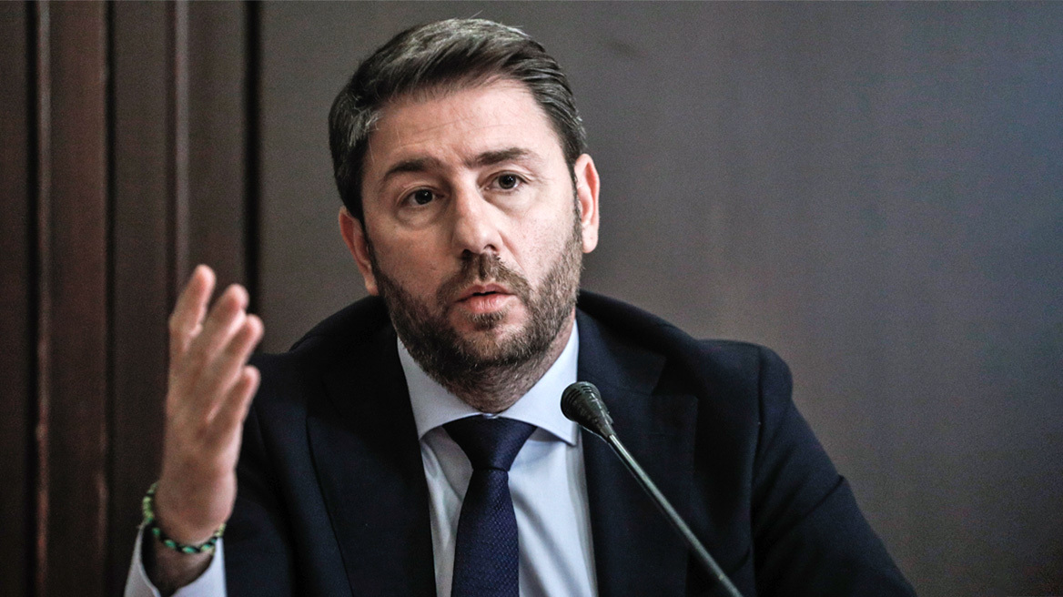 Ανδρουλάκης: Εξαρχής στόχος της κυβέρνησης Μητσοτάκη ήταν η συγκάλυψη του παρακράτους