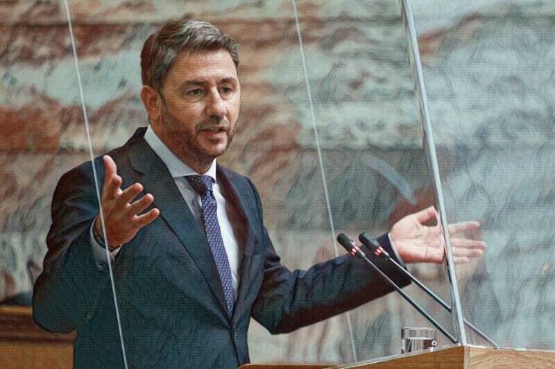 Ανδρουλάκης: ”Παρακρατικός μηχανισμός της ΝΔ ήθελε ένα ΠΑΣΟΚ σε ομηρία”