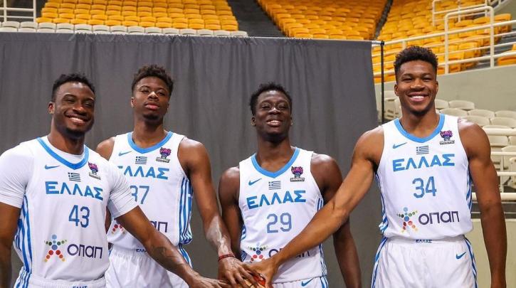 Οι Αντετοκούνμπο είναι η εθνική υπερηφάνεια