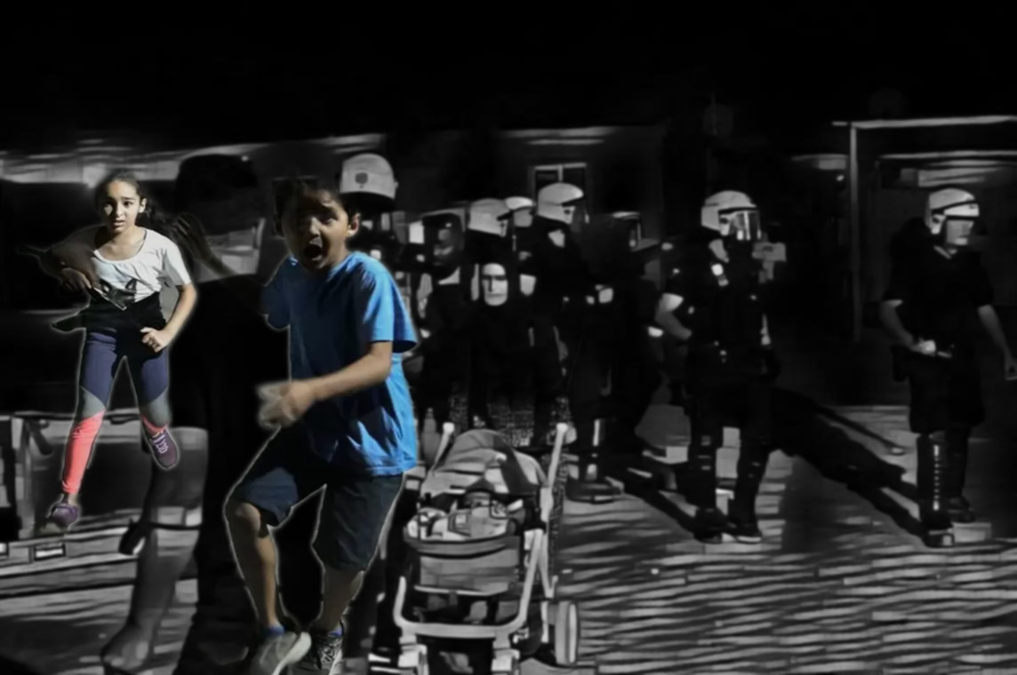 Ελαιώνας: Με ΜΑΤ και χημικά εκκένωσαν μέσα στη νύχτα τη δομή προσφύγων 