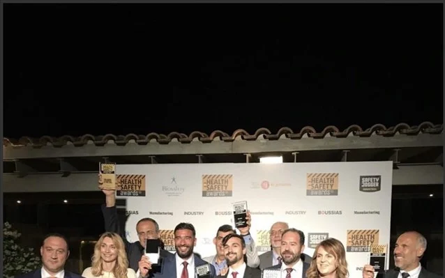 Επτά βραβεία για την Attica Group στα Health & Safety Awards 2022