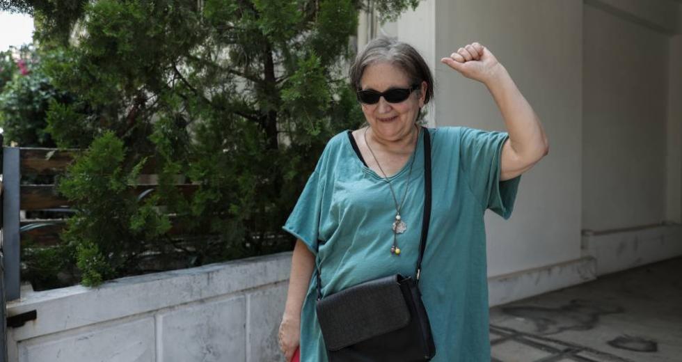 Δικαιώθηκε η Ιωάννα Κολοβού -Παραιτήθηκε το fund από τη διαδικασία έξωσης