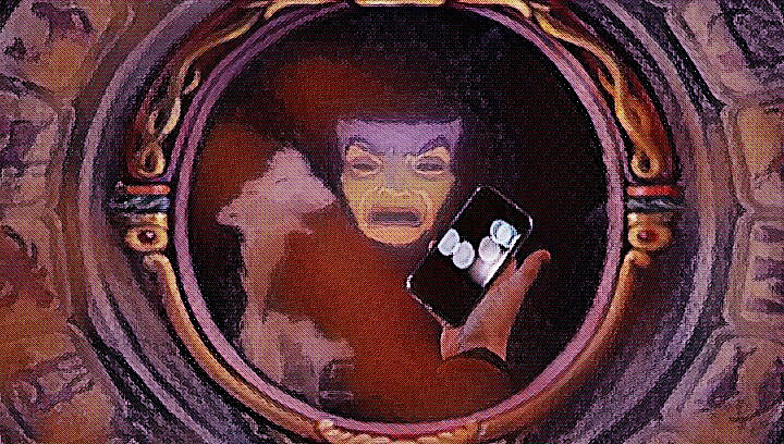 «Καθρέφτη, καθρεφτάκι μου!” και άλλα παραμύθια για αγρίους