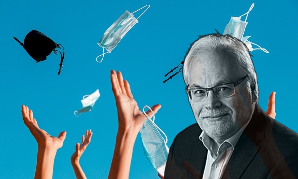 Γιώργος Παυλάκης στο AnatropiNews / Να μην επαναλάβουμε τα ίδια λάθη-Η επιδημία επεκτείνεται