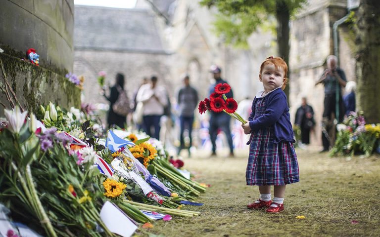 Η μικρή Σκωτσέζα