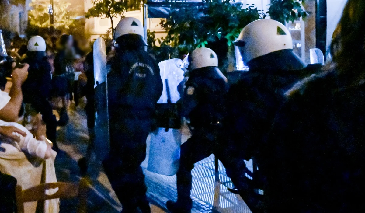 ΕΔΕ μετά την καταγγελία δικηγόρων για βία από αστυνομικούς στα Εξάρχεια