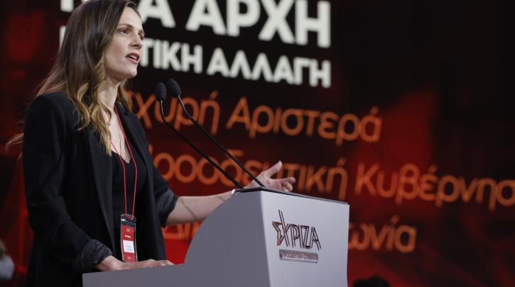 Έφη Αχτσιόγλου: Αυτό είναι το κόστος του προγράμματός μας