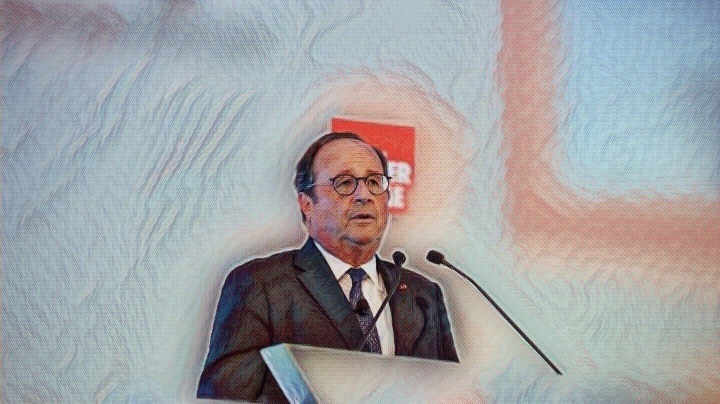 Φρανσουά Ολάντ: Εάν ο Πούτιν κατάφερνε να καταλάβει ένα μέρος της Ουκρανίας, η…