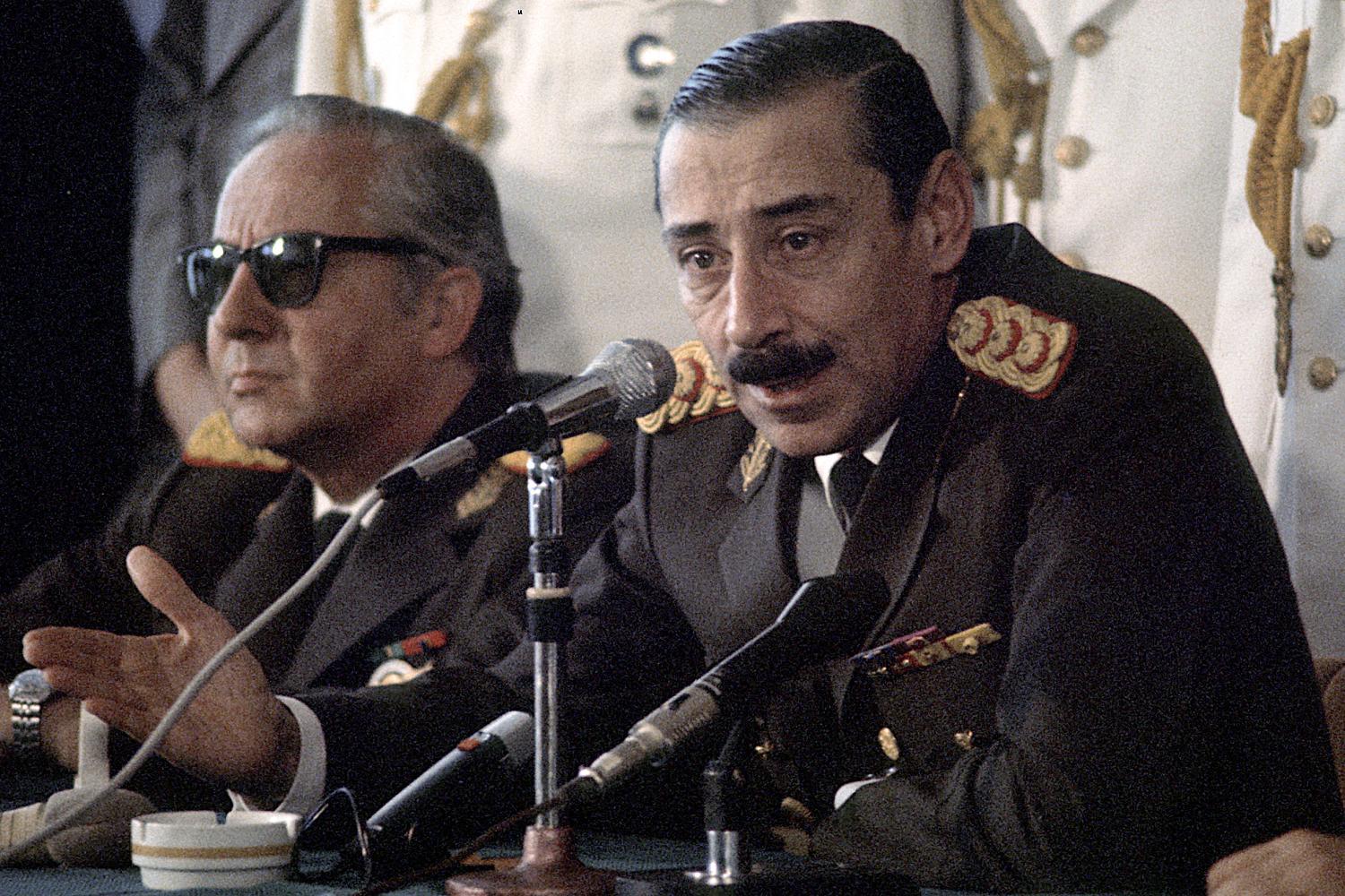 Ο στρατηγός Χόρχε Ραφαέλ Βιδέλα στην… 86η ΔΕΘ