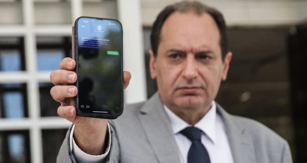 Συνεχίζεται η δίκη για τις υποκλοπές – Καταθέτει ο Χρήστος Σπίρτζης