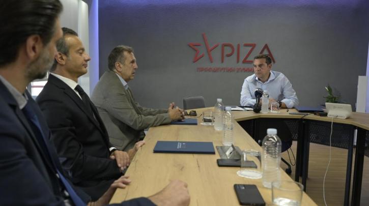 Τσίπρας: Ο Μητσοτάκης πιστεύει πως δεν έχει λόγο ύπαρξης η μικρομεσαία επιχειρηματικότητα