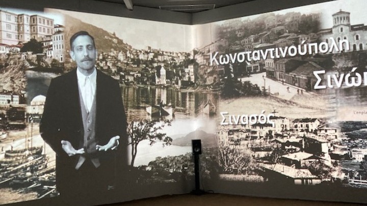 Αυθεντικά αντικείμενα στο «Επετειακό Αφιέρωμα 1922-2022: 100 Χρόνια Μνήμης» στην 86η ΔΕΘ