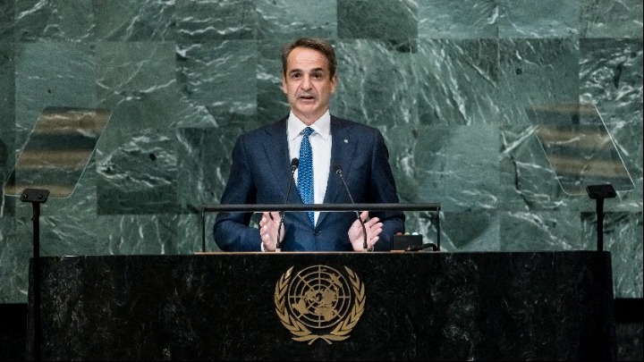 Μητσοτάκης: Η αμφισβήτηση της εθνικής μας κυριαρχίας είναι κόκκινη γραμμή και δεν&hellip;