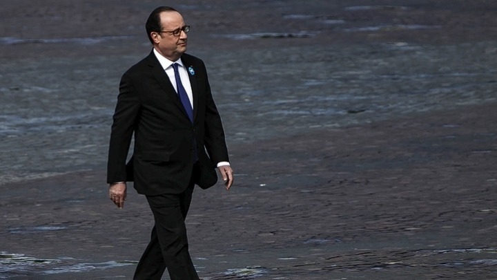 Ολάντ για Ερντογάν: Αντιφατική προσωπικότητα