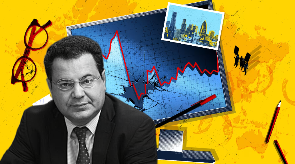 Διονύσης Χιόνης στο AnatropiNews: Ο πληθωρισμός φέρνει το τέλος των ψευδαισθήσεων για την…