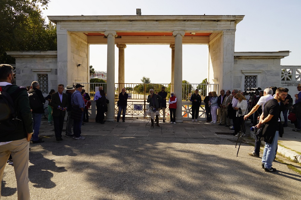 “Σώστε το Παλατάκι” – Συγκέντρωση διαμαρτυρίας στην Καλαμαριά