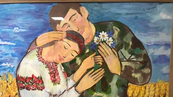 Ο πόλεμος στην Ουκρανία μέσα από τα μάτια των παιδιών