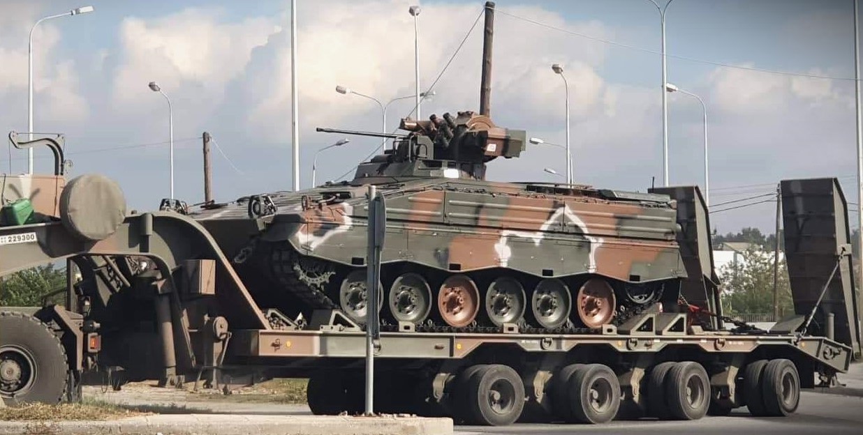 Γερμανικά Marder στον Έβρο: Ένα «ευαίσθητο» θέμα