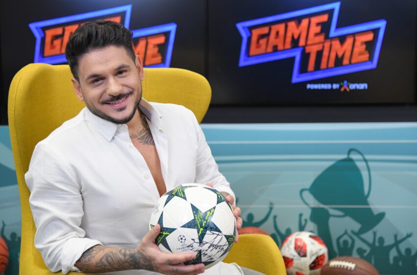 Ο Stan στο ΟΠΑΠ Game Time για το ντέρμπι ΑΕΚ-ΠΑΟΚ