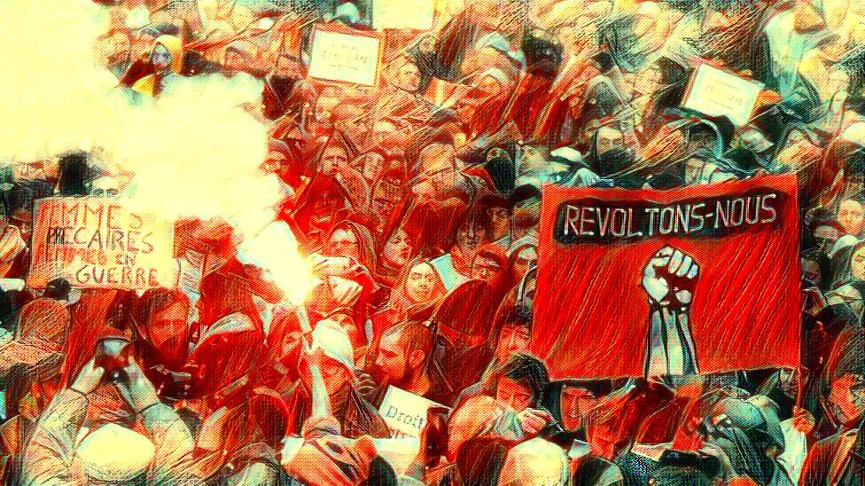 Οι Γάλλοι κατεβαίνουν στους δρόμους για την ακρίβεια και τη φτώχεια