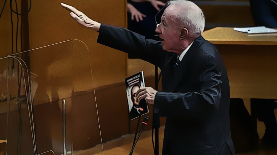 Δικηγορικός Σύλλογος Αθηνών: Διεγράφη ο Πλεύρης για τους ναζιστικούς χαιρετισμούς