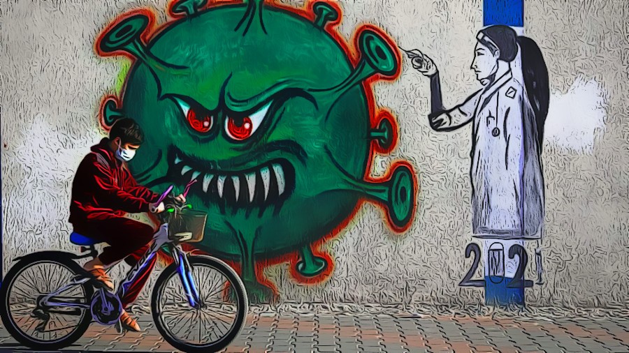 Αχιλλέας Γραβάνης στο AnatropiNews: Η πανδημία παίρνει σιγά σιγά χαρακτηριστικά ενδημικής λοίμωξης