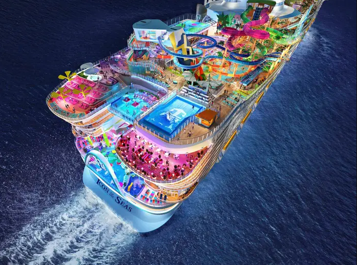 “Icon of the Seas”: Σε δύο χρόνια σαλπάρει το μεγαλύτερο κρουαζιερόπλοιο στον&hellip;