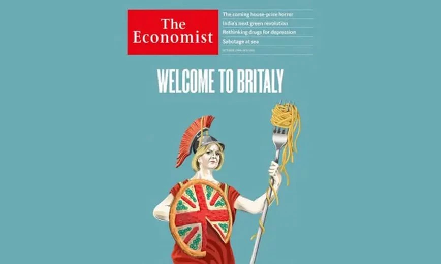 «Welcome to Britaly»: Το εξώφυλλο του Economist για τη Βρετανία ενόχλησε την&hellip;