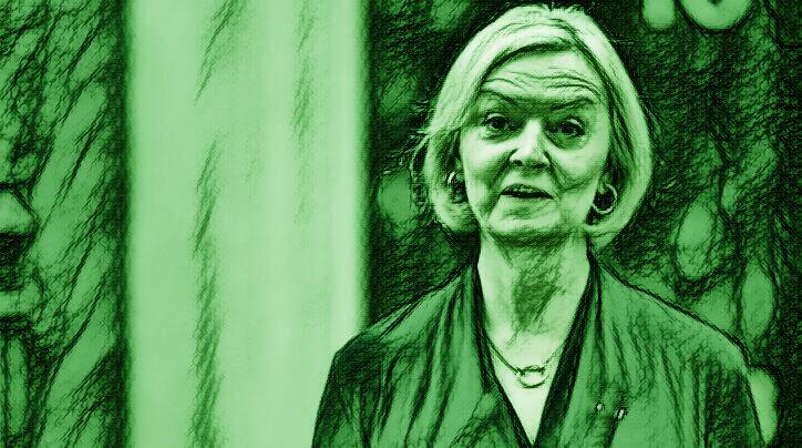 Λιζ Τρας: Πώς κατάφερε να καταρρεύσει γρηγορότερα από ένα… μαρούλι