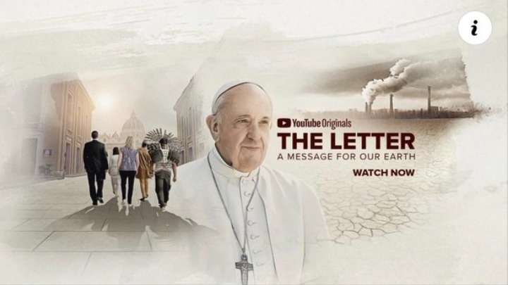 Πρεμιέρα του ντοκιμαντέρ «The Letter: A Message For Our Earth» στο Βατικανό