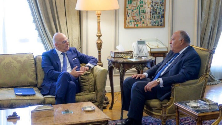 Δένδιας από Κάιρο: Η Τουρκία εκβιάζοντας τη Λιβύη προσπάθησε να δημιουργήσει ένα&hellip;
