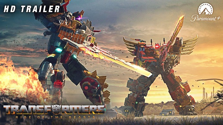 Μισέλ Γιο και Πιτ Ντέιβιντσον στη ταινία «Transformers: Rise of the Beasts»