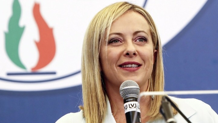 Η Τζόρτζια Μελόνι παρουσίασε το πρόγραμμά της