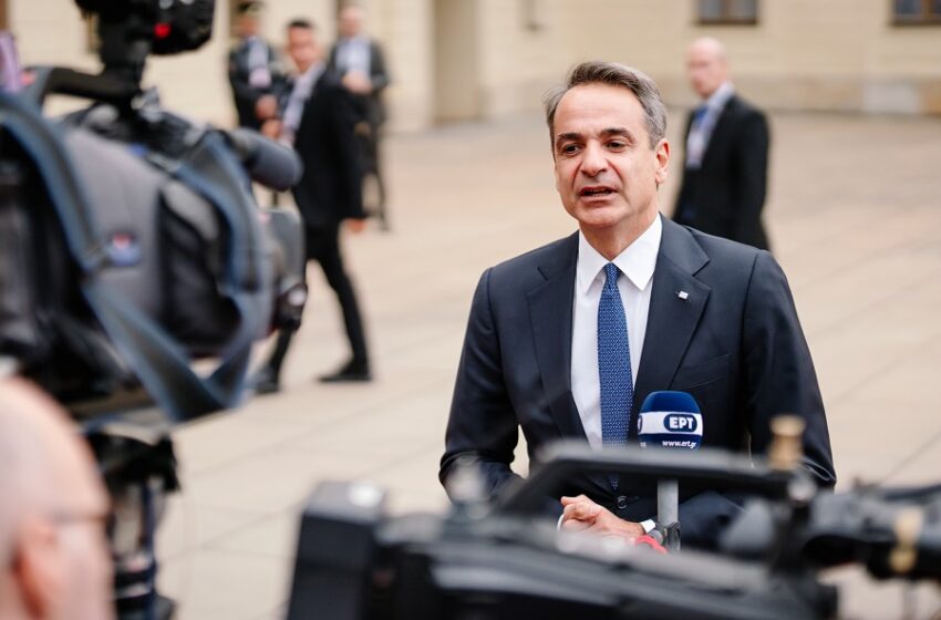 Μητσοτάκης: Θα συνεχίσουμε να στηρίζουμε νοικοκυριά και επιχειρήσεις