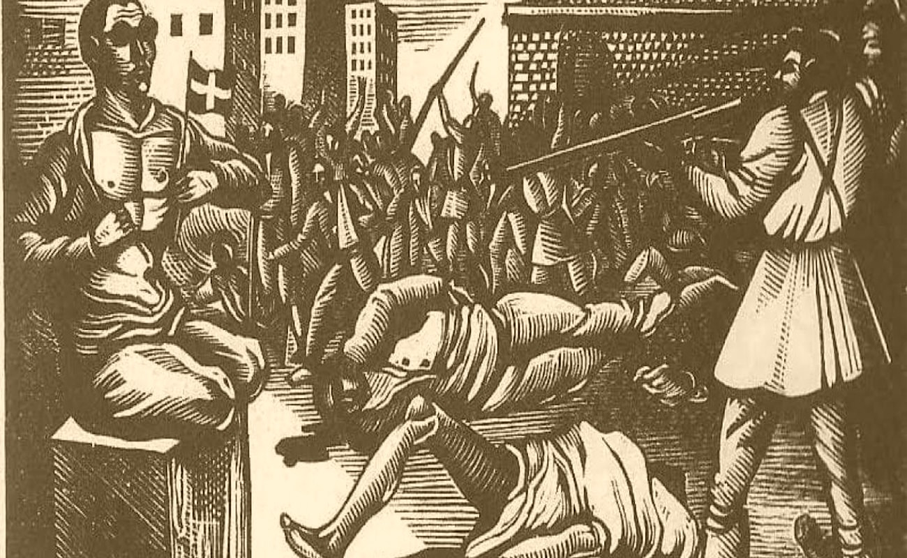 Η σφαγή των αναπήρων – 30 Νοέμβρη 1943