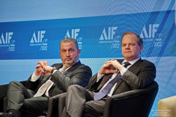 Β’ Ενότητα 5th Athens Investment Forum: «Νέα έργα και επενδύσεις στον κατασκευαστικό τομέα»