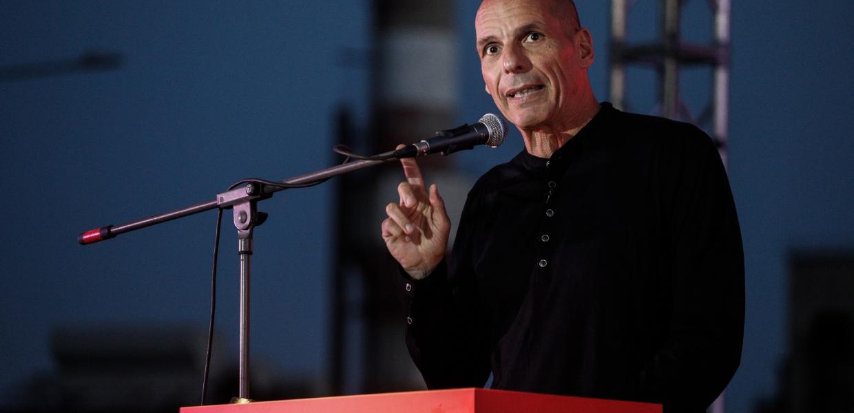 Γιάνης Βαρουφάκης: Θα καταψηφίσουμε οποιαδήποτε κυβέρνηση προκύψει μετά τις εκλογές