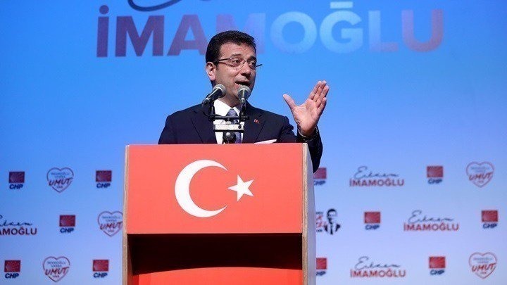 Θα είναι ο Ιμάμογλου ο αντίπαλος του Ερντογάν;