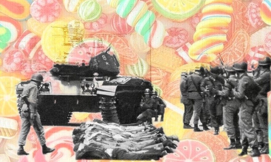 Η καραμέλα της Δημοκρατίας και οι Χούντες δίπλα μας