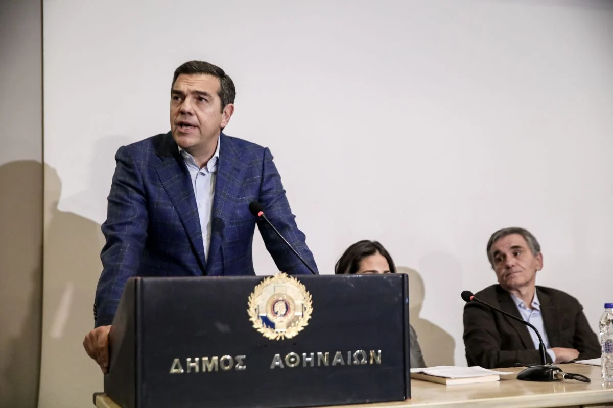 Τσίπρας: Είμαστε αποφασισμένοι να ξαναβγάλουμε τα κάστανα από τη φωτιά
