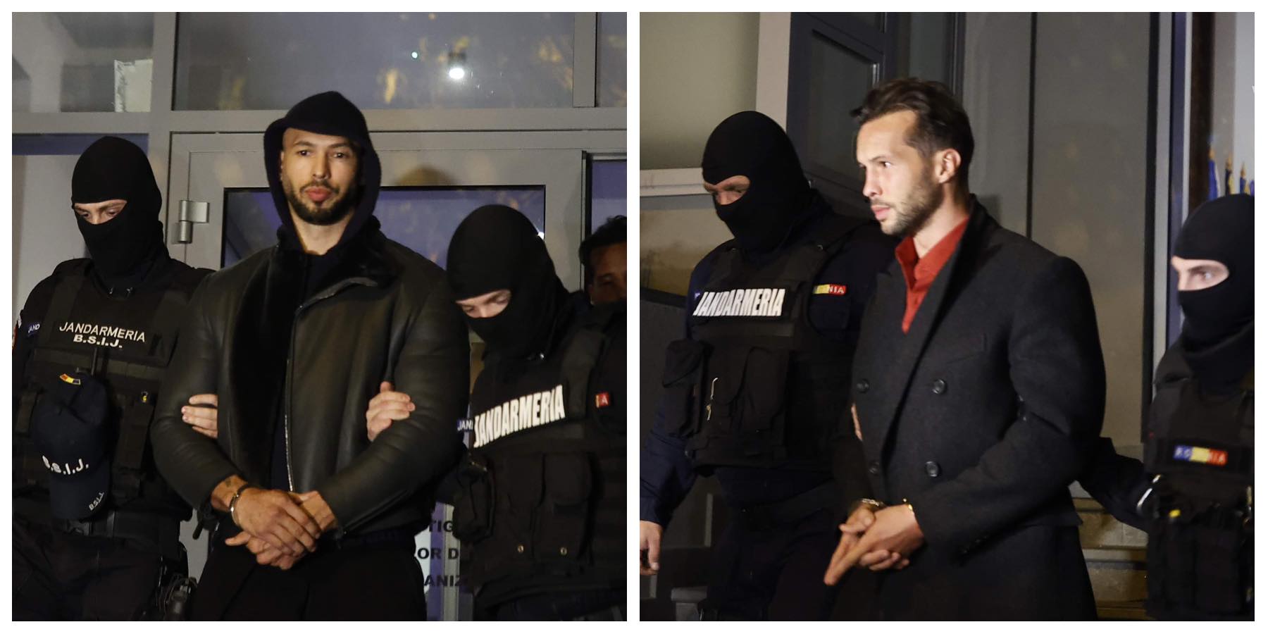 Ρουμανία: Συνελήφθη ο Άντριου Τέιτ για οργανωμένη σωματεμπορία και βιασμούς